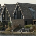 Rectangles/triangles, 21 houses, Blaricum, NL