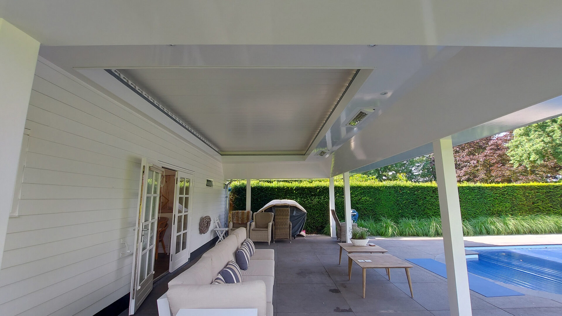 SUNSHIELD 2501107, Quadro lamellendak, Niek Bouwonderneming, Ermelo, NL