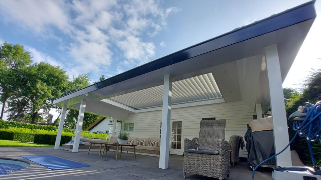 SUNSHIELD 2501107, Quadro lamellendak, Niek Bouwonderneming, Ermelo, NL