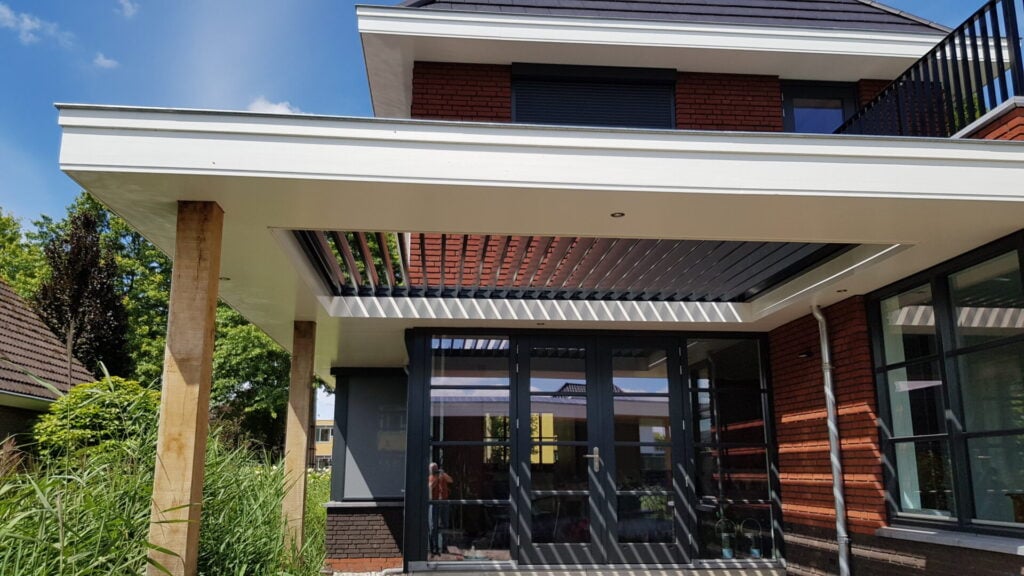 Quadro inbouw lamellendak