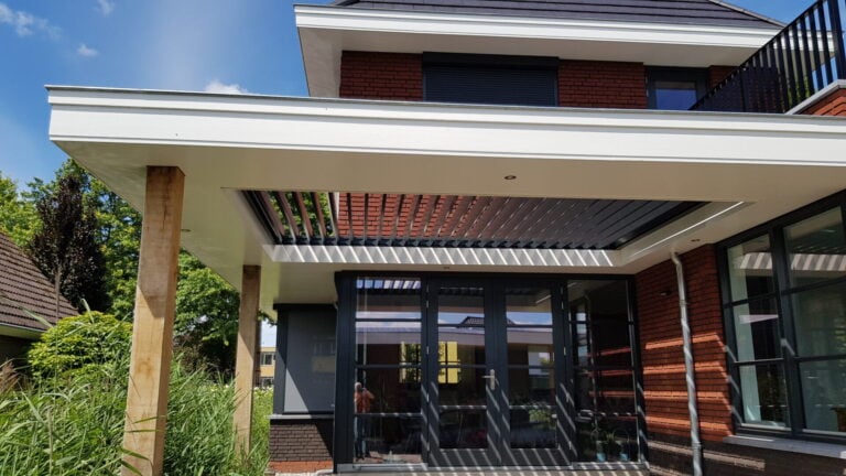 Quadro inbouw lamellendak