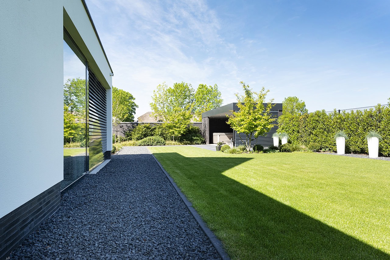 Dubbele lamellenwand