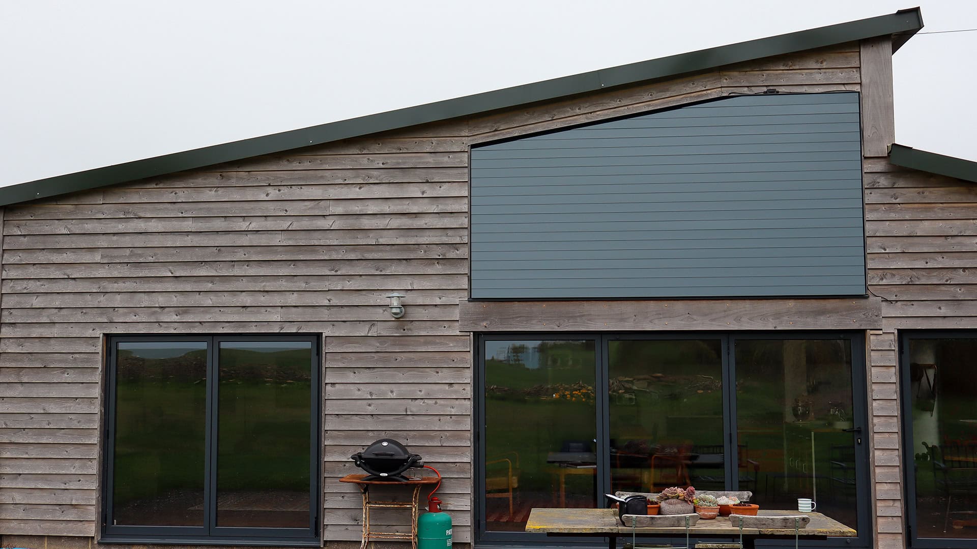 Gesloten Lamellen in trapezium