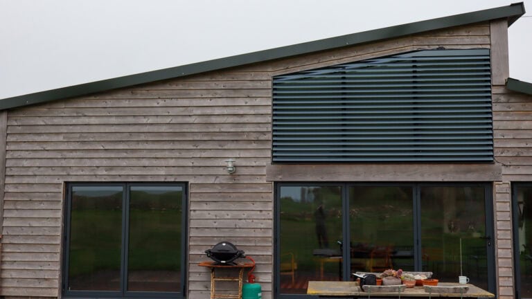 Lamellen in trapezium