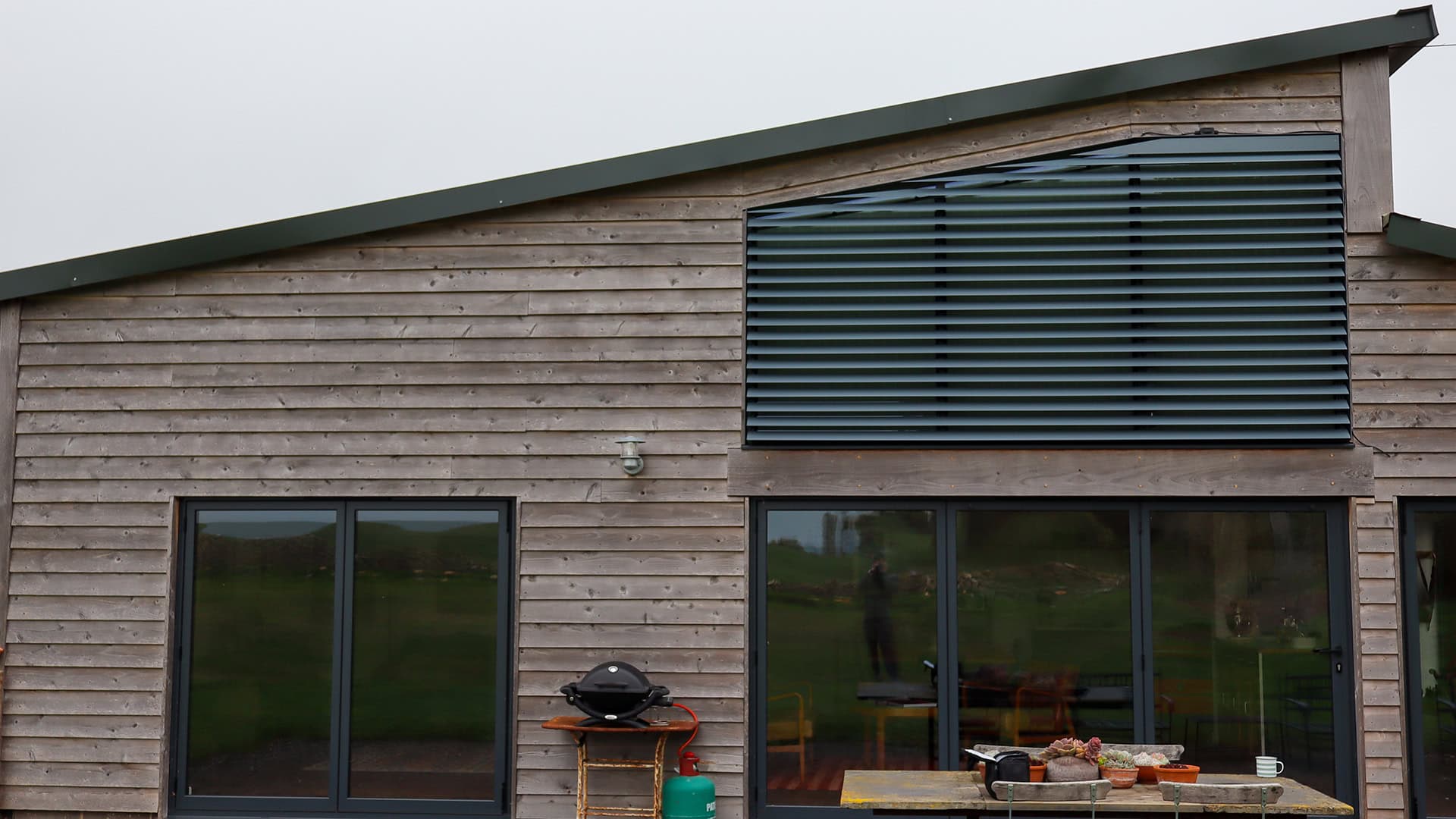 Lamellen in trapezium