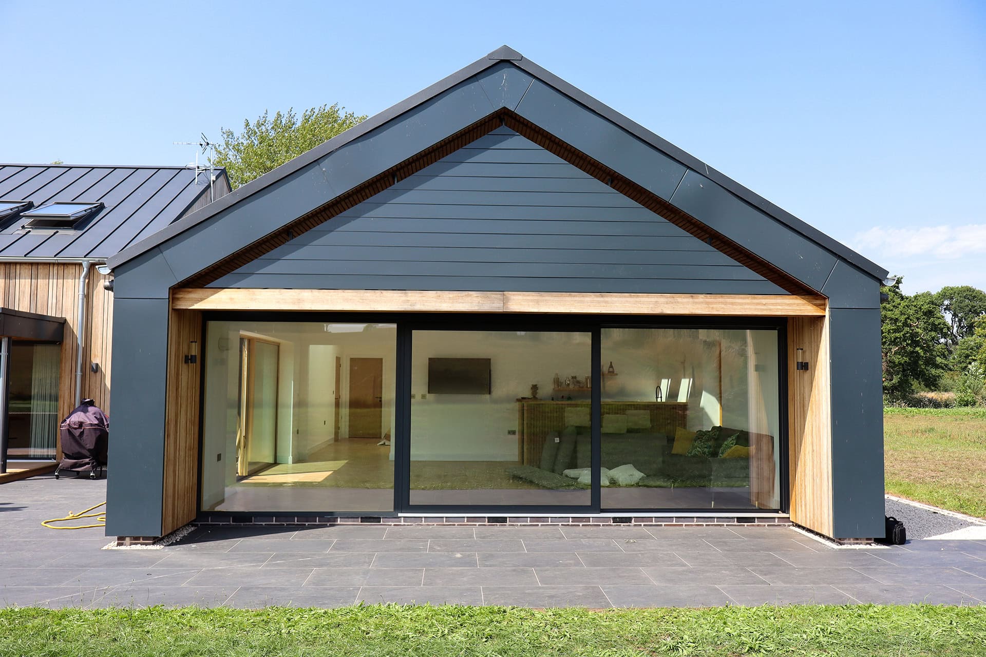 gesloten lamellen in puntraam