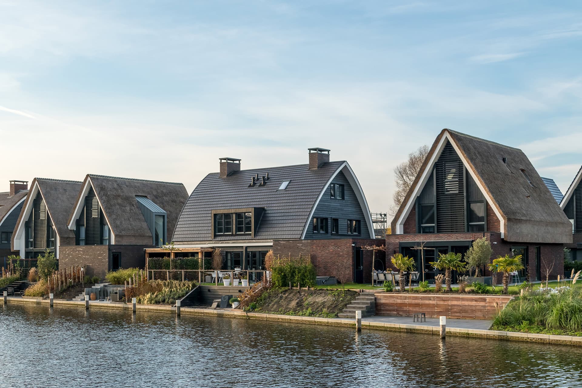 Project van 21 woningen door Bouwbedrijf Lichtenberg in Blaricum