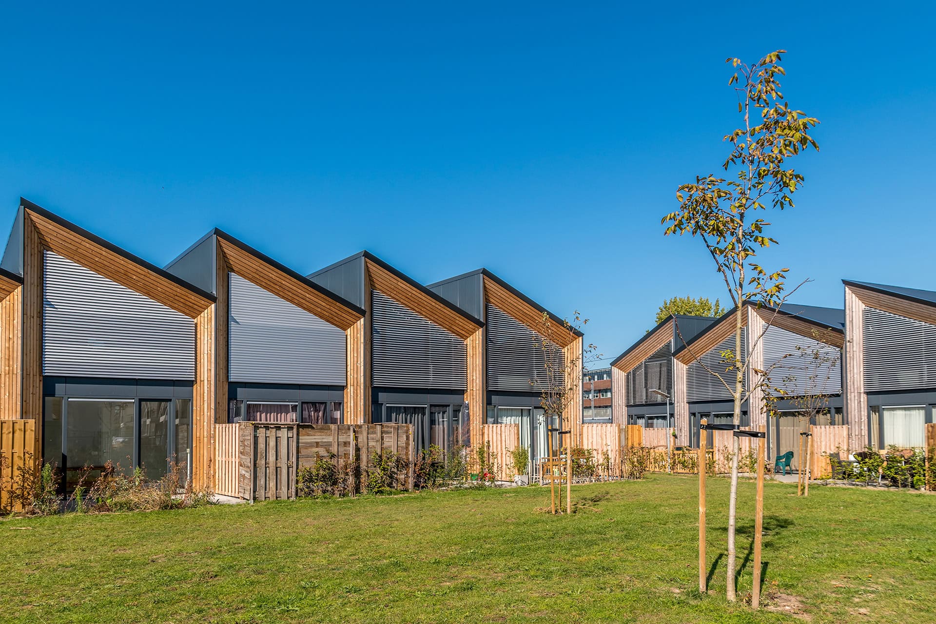 Project van 25 woningen met BVR in Houten