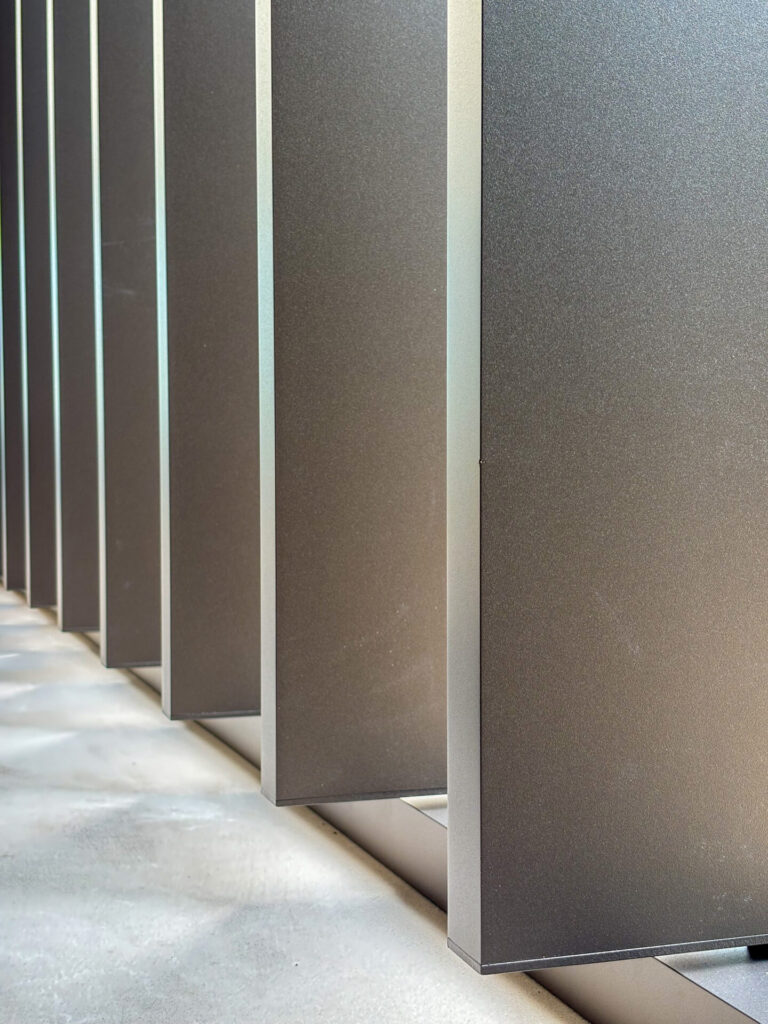 Sunshield introduceert verticale lamellen