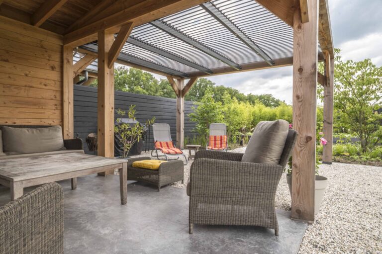 Een Atlantis lamellendak voor een bestaande houten draagconstructie